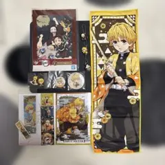 鬼滅の刃 善逸 キャラクター マスコット グッズセット