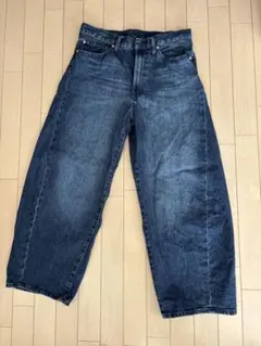 GU バレルレッグジーンズ(丈標準69.5～73.5cm)