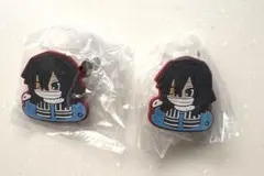 鬼滅の刃　キャラばんちょうこう　ヘアクリップ　伊黒小芭内