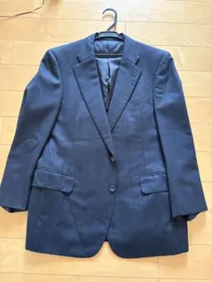 【極美品】BURBERRYSネイビー ビジネススーツ 3点セット 2026年最新】BURBERRY カラー：ネイビー系 メンズ ビジネススーツの