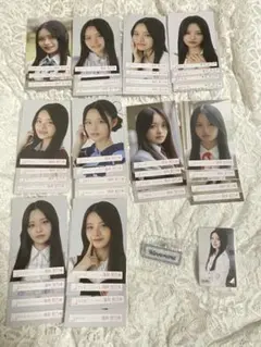 谷口愛季 櫻坂46 生写真 backs 緑 黒 ツイードコーデ 12種コンプ