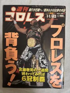 週刊プロレス No.1060 2001年 11月13日号