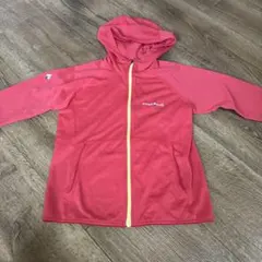 mont-bell フード付き 薄手 ジャンバー ジャケット 120cm 中古品