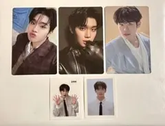 ZB1 テレ トレカ セット BLUE PARADISE ステッカー