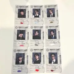 &TEAM 月狼 identity card セット