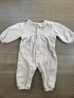 バースデイ　テータテート　ロンパース　裏起毛　80サイズ