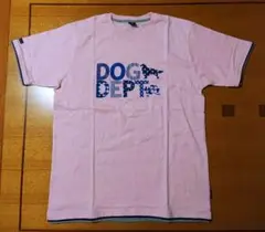 新品未使用❗ DOG DEPT ドッグデプト メンズ 半袖 Tシャツ Lサイズのサムネイル
