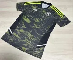 サッカー マンチェスターユナイテッド EUトレーニングウェア Lサイズ 新品