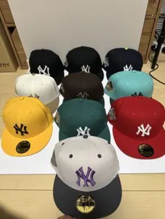 【新品】ニューエラ 59fifty 7 1/2 別注ヤンキース10個セット