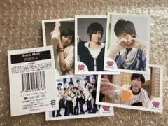 ミニフォトセット SnowMan 阿部亮平