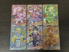 アニメキャラクター ホログラムカード 6枚セット