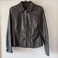 ☆美品☆ville d'azur（ビル　ダジュール）レザージャケット