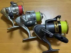 ジャンク リール まとめて 10点 オールド スピニングリール 2026年最新】オールドリール＃スピニングリール＃オリンピック