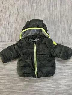 baby GAP カモフラージュグリーン ダウンコート
