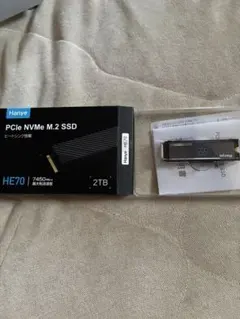 Hanye HE70 4TB SSD ゲーミングPC／PS5対応 - メルカリ