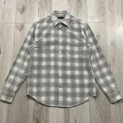 TOMMY HILFIGER 肉厚 チェックシャツ S 長袖シャツ
