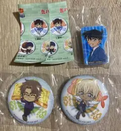 名探偵コナン くら寿司 沖矢昴 安室透 工藤新一 セット