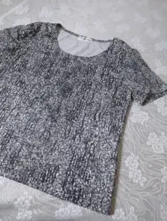 コシノヒロコ☆グレー系 半袖Tシャツのサムネイル