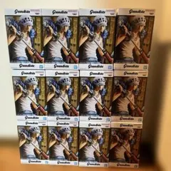 ONE PIECE Grandista トラファルガー・ロー フィギュア12点