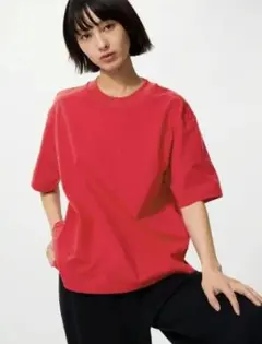 樹佳様専用UNIQLO エアリズム 半袖Tシャツ L 赤