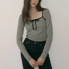 MUSINSA 韓国 REORG トップス ロンT