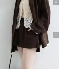 【美品】Kastane コーデュロイショートパンツ