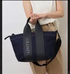 HUNTER デニム トートバッグ 2wayのサムネイル