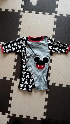 ロンパース　60-70センチ4着