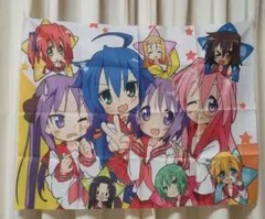 きんいろモザイク タペストリー まんがタイムきらら展 - メルカリ