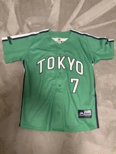 東京ヤクルトスワローズ 長岡秀樹選手 燕パワーユニフォーム L - メルカリ