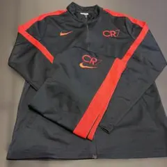 キッズ！LサイズNIKE CR7 ジャージ 上下セット ブラック レッド