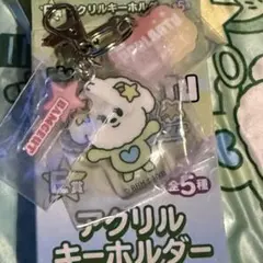 エニマイくじ　一番くじ　アクリルキーホルダー　バムグッ