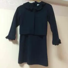 opti enfant フォーマルワンピース ボレロ セットアップ