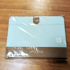 SMILE ZEMI タブレットケース ミントグリーン
