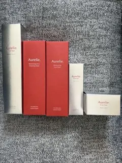 【新品】Aurelie(オレリー)スキンケア5点セット