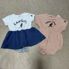 KANGOL ベビー ロンパース・カバーオール 80サイズのサムネイル