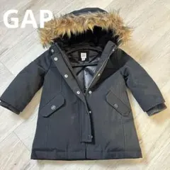 baby GAP ブラックダウンコート 100