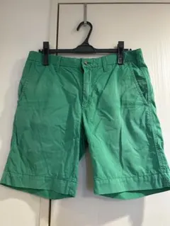 ポロラルフローレン　メンズハーフパンツ　緑　グリーン