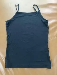 UNIQLO エアリズム　110㎝　キャミソール　黒