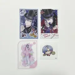 ミラン・ケストレル　まとめ売り チェキ風カード ステッカー メタルカード