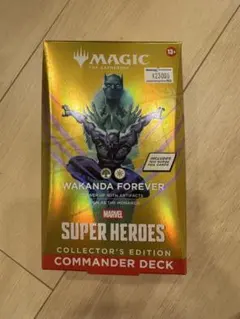 MTG MSC EN コレクター統率者デッキ ワカンダは永遠なり - メルカリ