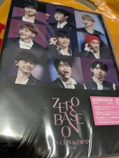 ZEROBASEONE ゼベワン　ファンコン　DVD 新品未開封