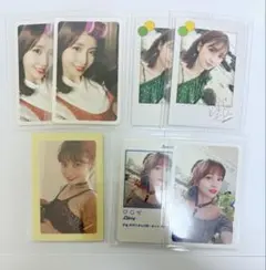 TWICE twicetagram モモトレカ　7枚セット