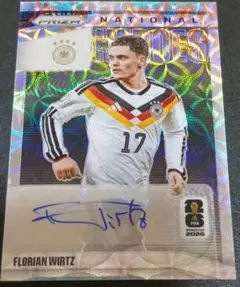 Florian Wirtz ヴィルツ 直筆 リバプール サッカー auto
