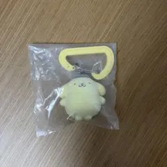 サンリオキャラクターズ カラフルカラビナマスコットチャーム ポムポムプリン