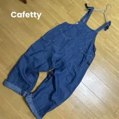 Cafetty カフェッティ ピクニックオーバーオールのサムネイル