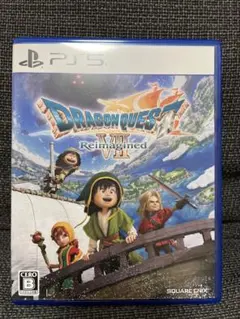 ドラゴンクエストVII リメイク PS5