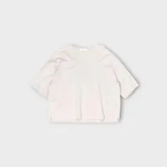 ebure【超長綿スーピマコットンクルーネックオーバーサイズカットソー】のサムネイル