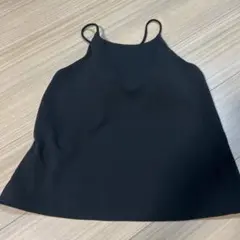 UNIQLO クレープジャージー　ブラキャミソール