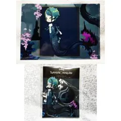 ジェイド クリアファイル アクリルスタンド 7章 5周年 ポップアップ ツイステ